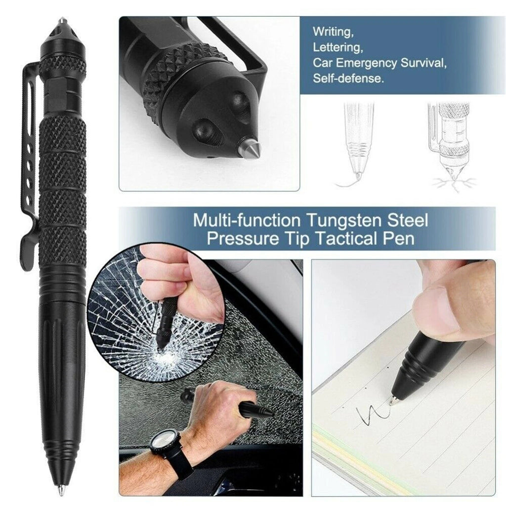 Survival Kit Emergency Tools for Camping Tactical Outdoor Use