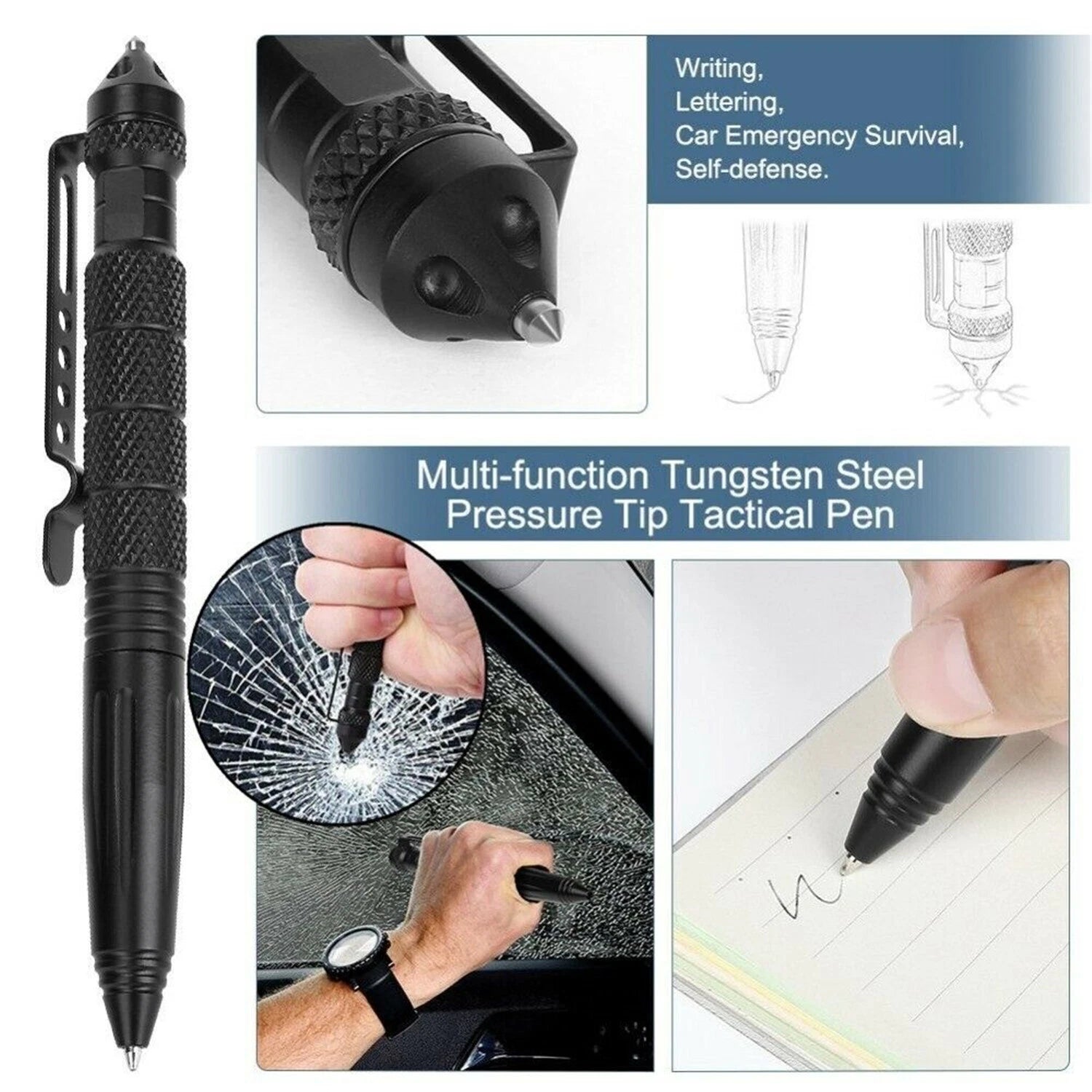Survival Kit Emergency Tools for Camping Tactical Outdoor Use