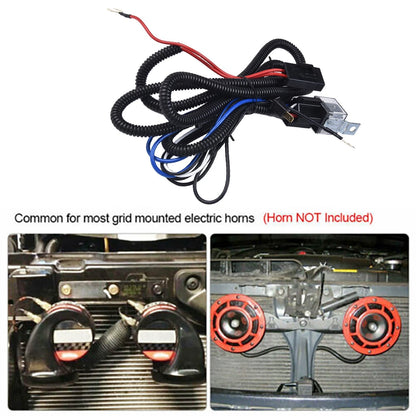 12V Relay Wiring Harness Kit for Blast Horns