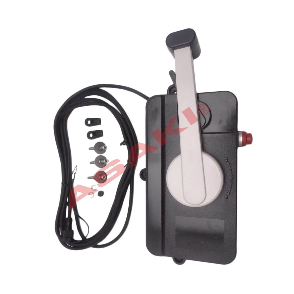 Left Pull Side Remote Control Box for Yamaha 701 701-48102-51-10, 701-48102-10