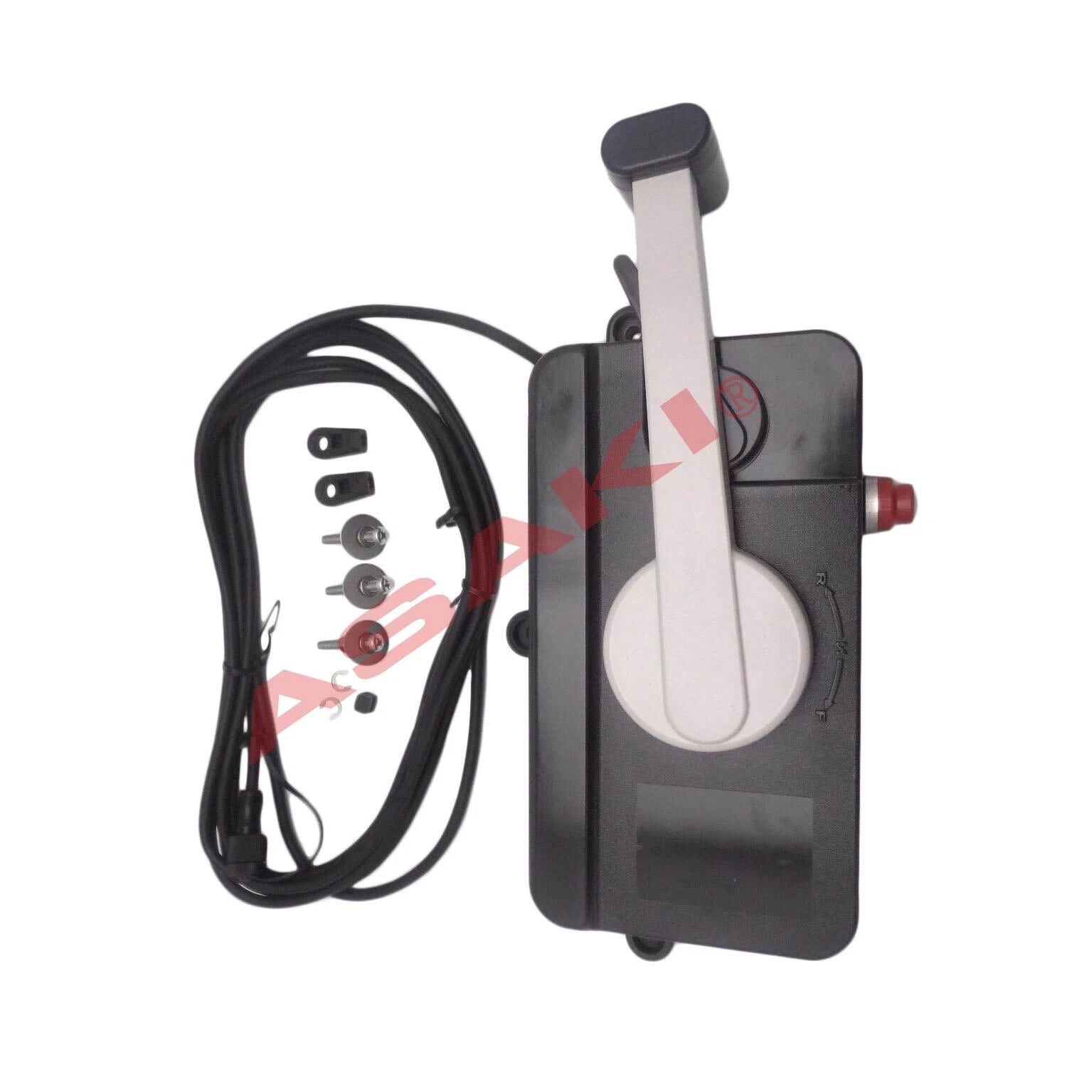 Left Pull Side Remote Control Box for Yamaha 701 701-48102-51-10, 701-48102-10