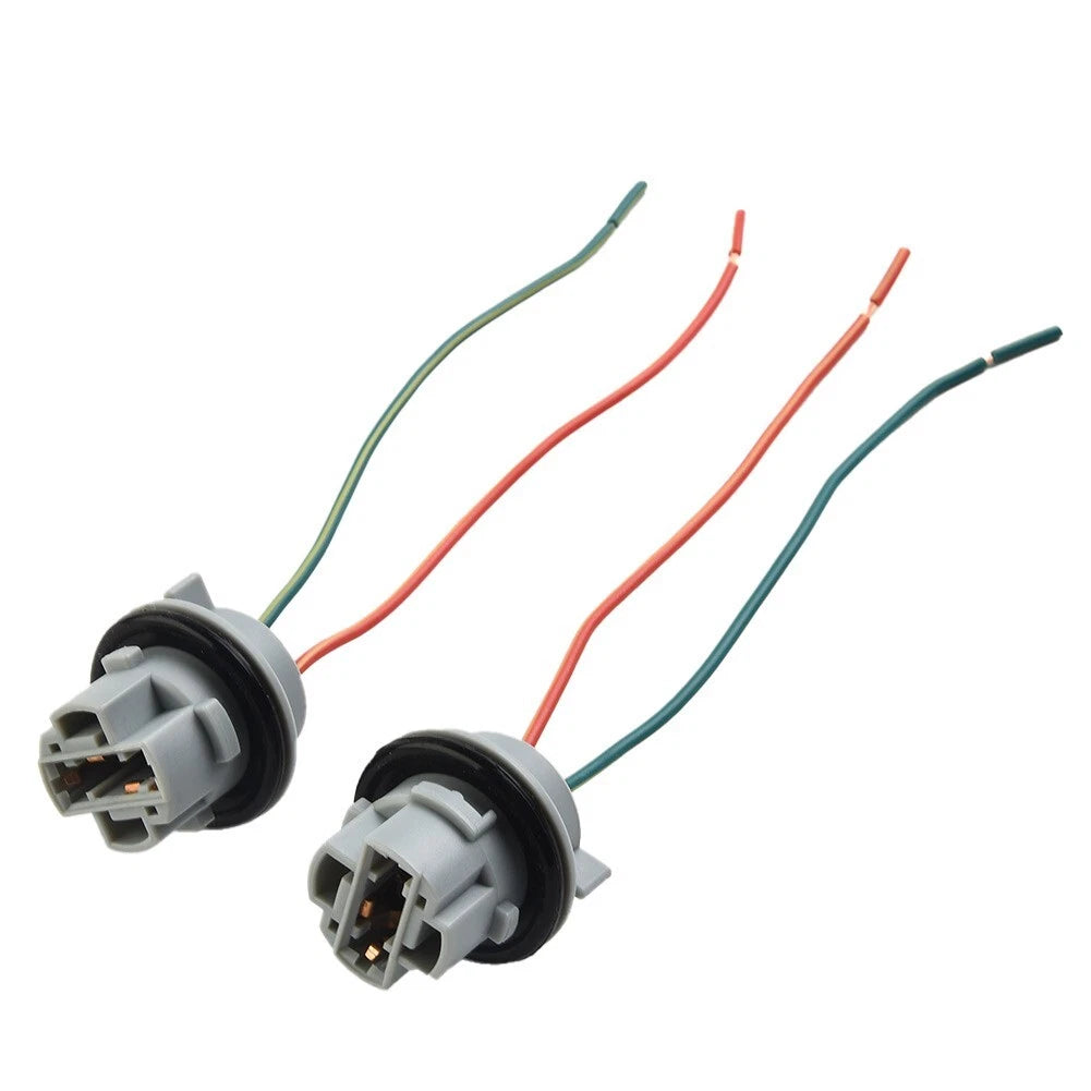 2X Harness Socket 7440 for Front Turn Signal Light Enhancement