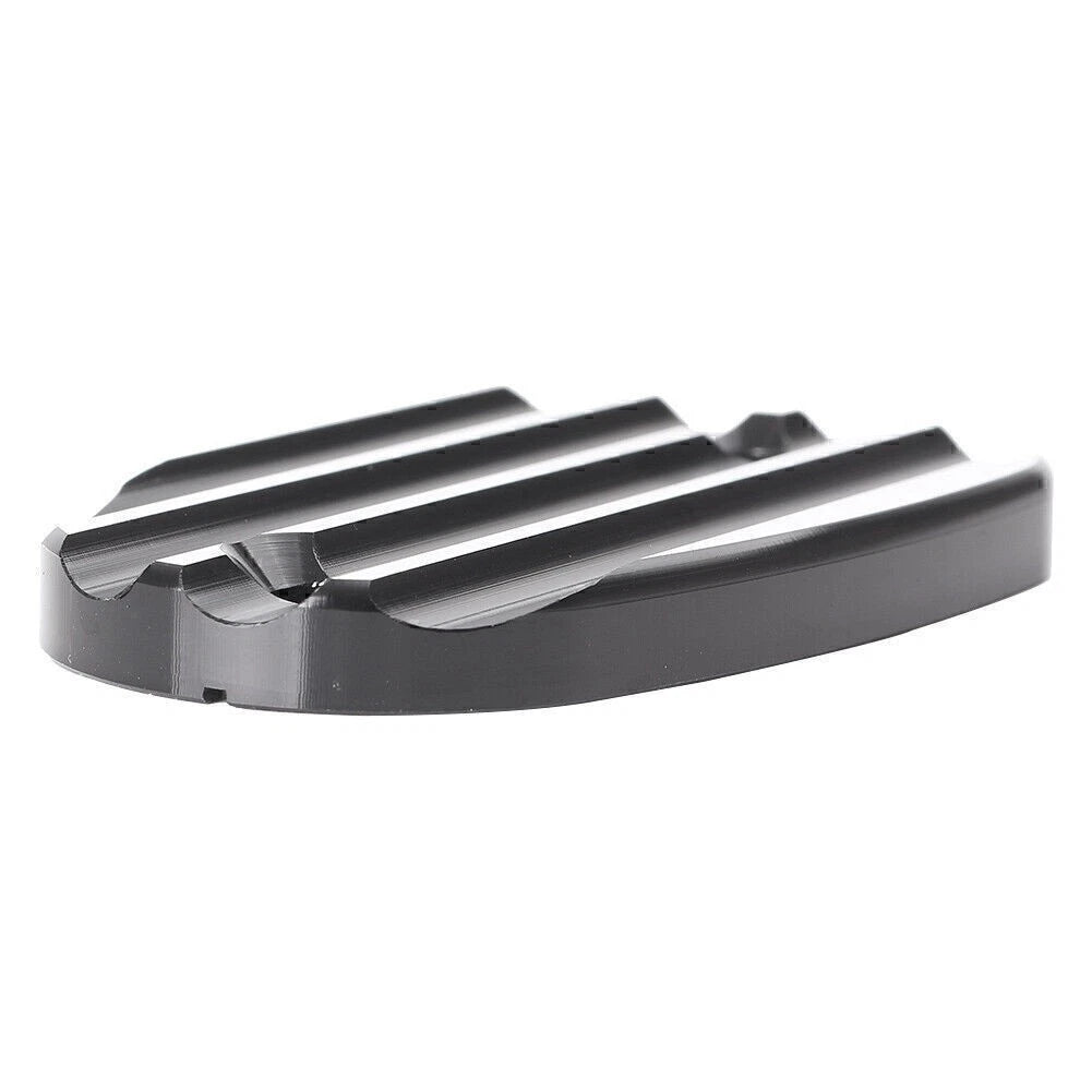 Silver Aluminum Brake Master Cylinder Cover Guard Cap for America Speedmaster