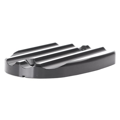 Silver Aluminum Brake Master Cylinder Cover Guard Cap for America Speedmaster