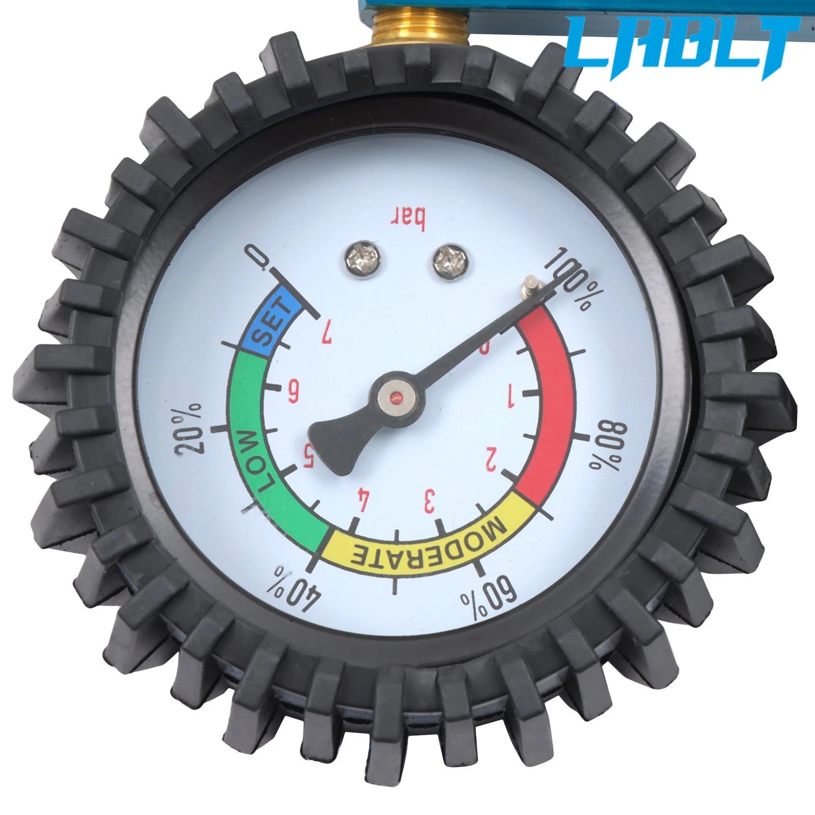 46PCS Engine Cylinder Compression Leak Down Tester for Petrol Diesel Vehicles