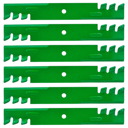 Streak Toothed Blade for Toro Z Master 52 Inch Deck (2005–2018)