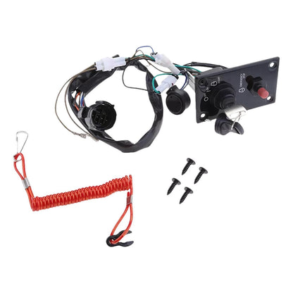 SUZUKI Outboard Top Single Ignition Key Switch Panel 37100-96J24 37100-96J27