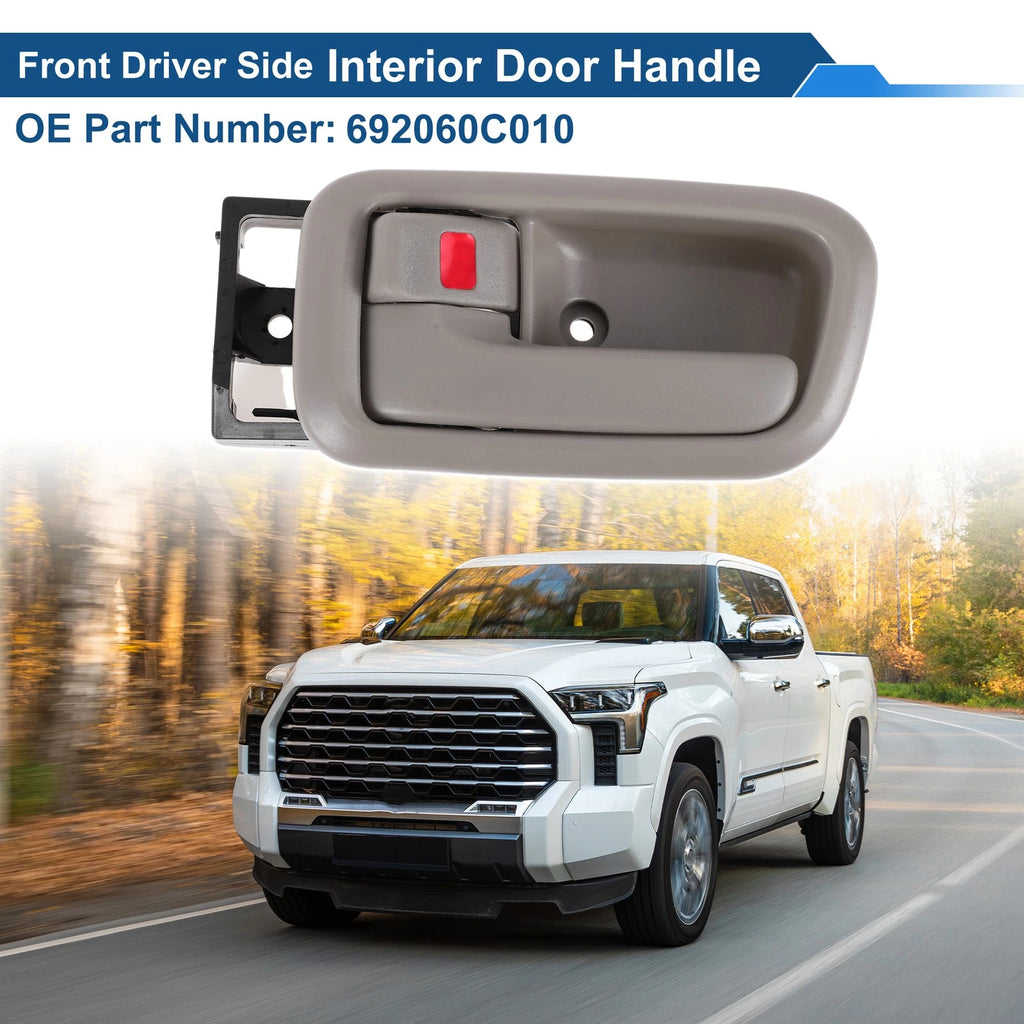 Front Passenger Side Interior Door Handle Replacement for Toyota Tundra (2007–2021)