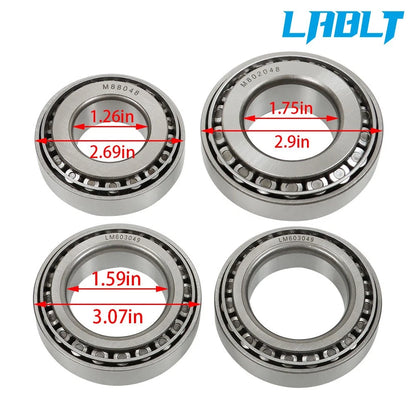 LABLT Master Gear Differential Bearing Kit Rear for GM 8.5" 8.625" (1999–2008)