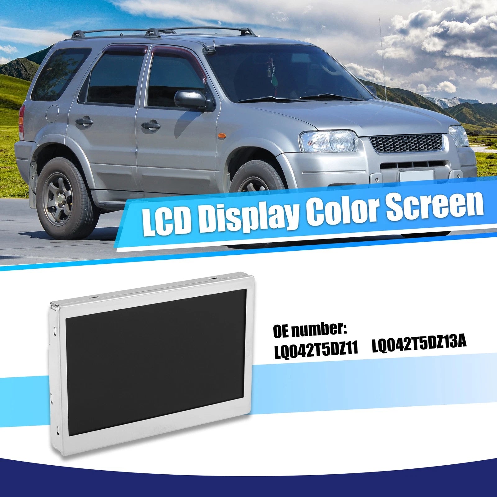 150MPH LCD Speedometer Replacement for Ford Escape Focus (2001–2011)