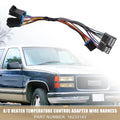 A/C Heater Temperature Control Adapter Wire Harness for Chevy Silverado (1999–2022)