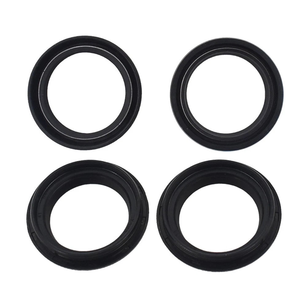 Front Fork Oil Seal + Dust Seal Kit for Honda Kawasaki (41×54×11mm)