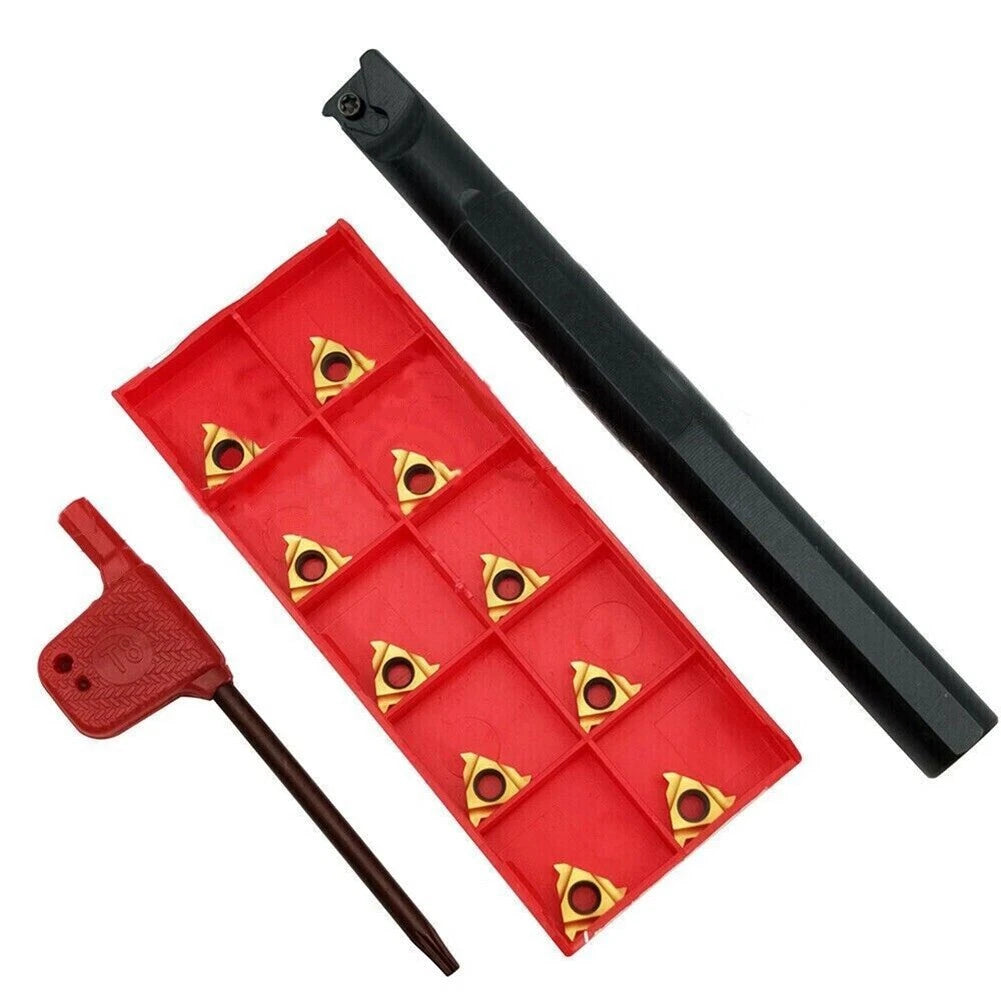 Inner Hole Turning Tool Holder with Ten 11IR A60 Inserts for SNR0012K11