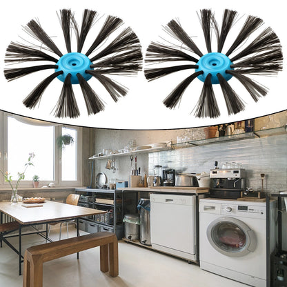 Set of 4 Side Brushes for Bissell SpinWave Model 3115