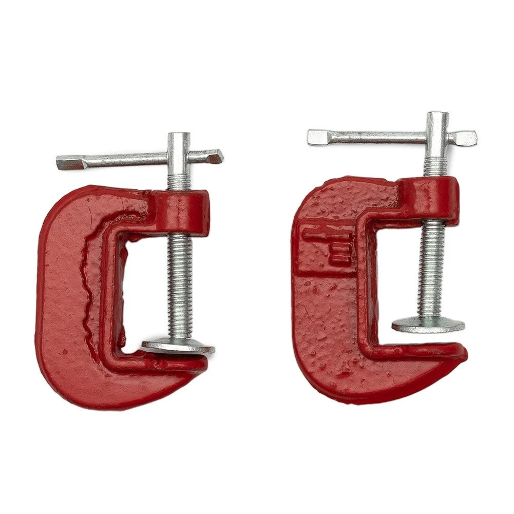 2X G Clamps for Woodworking Tools (DIY Projects)