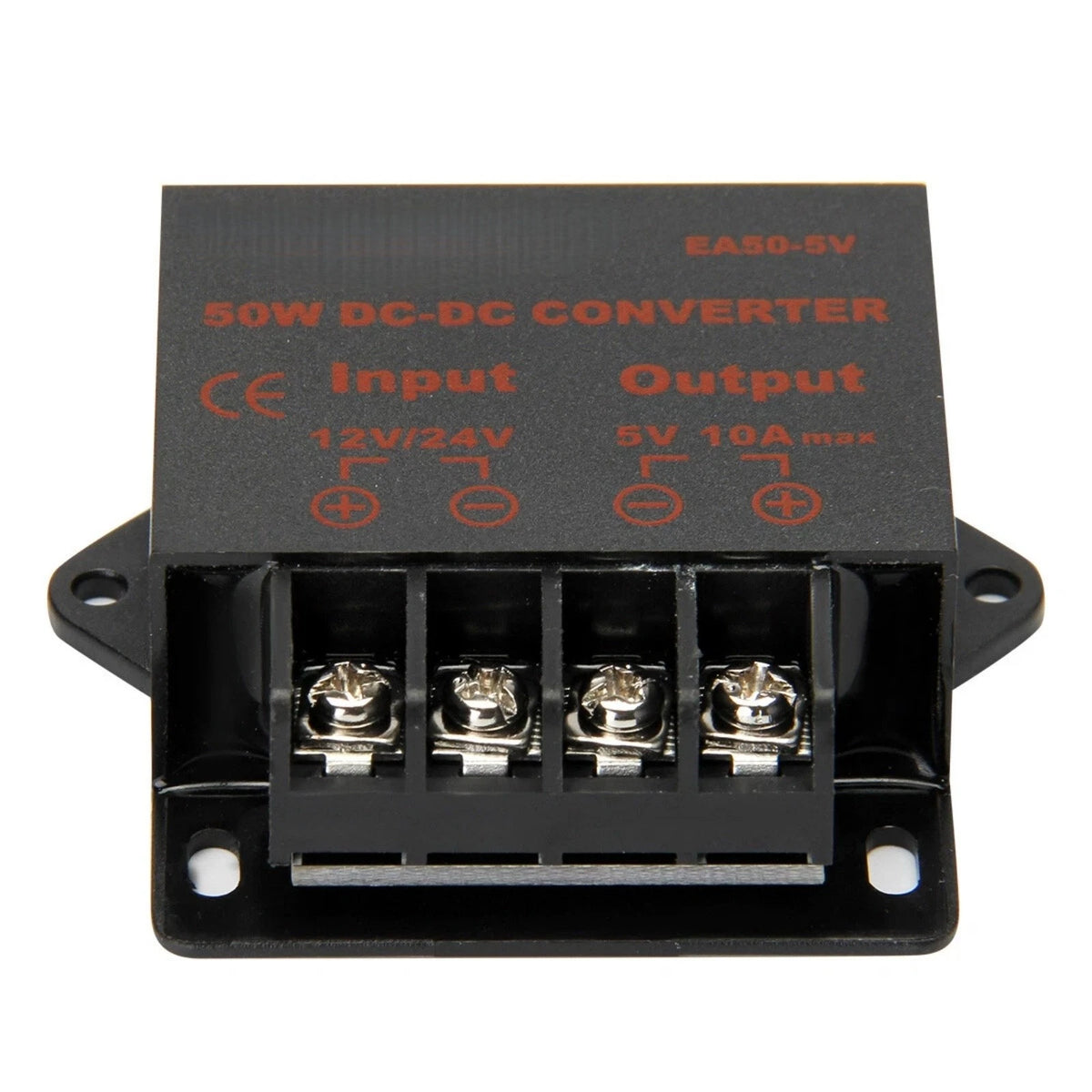 DC 8-40V to 5V 10A Regulator for Automotive LED Systems (Waterproof)