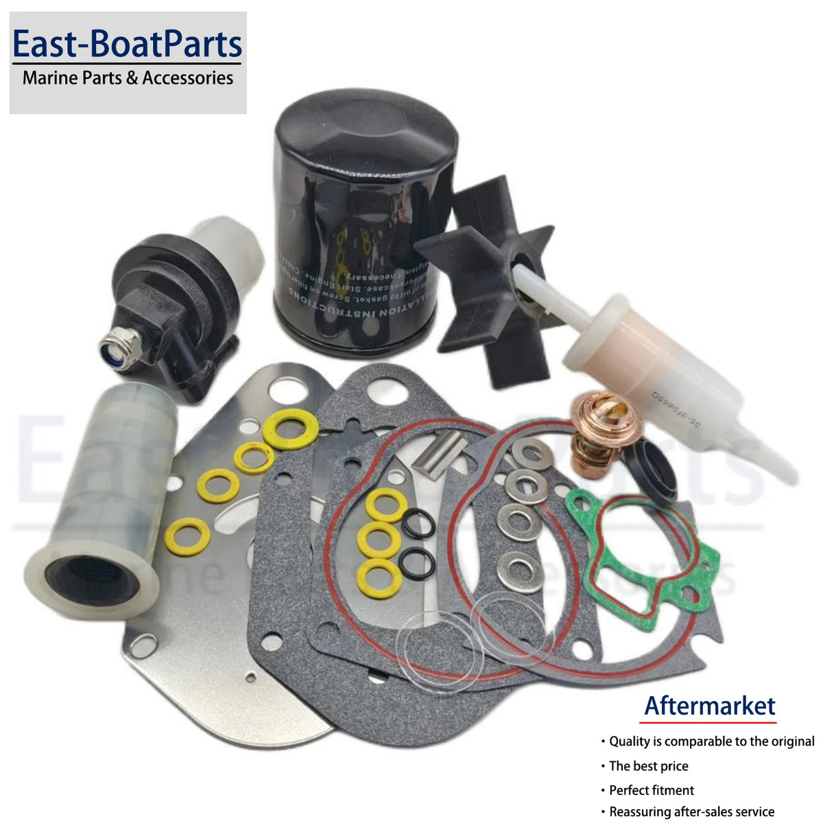 Maintenance Kit Thermostat for Mercury 4 Stroke 35 40 50 60HP EFI Outboard 14586