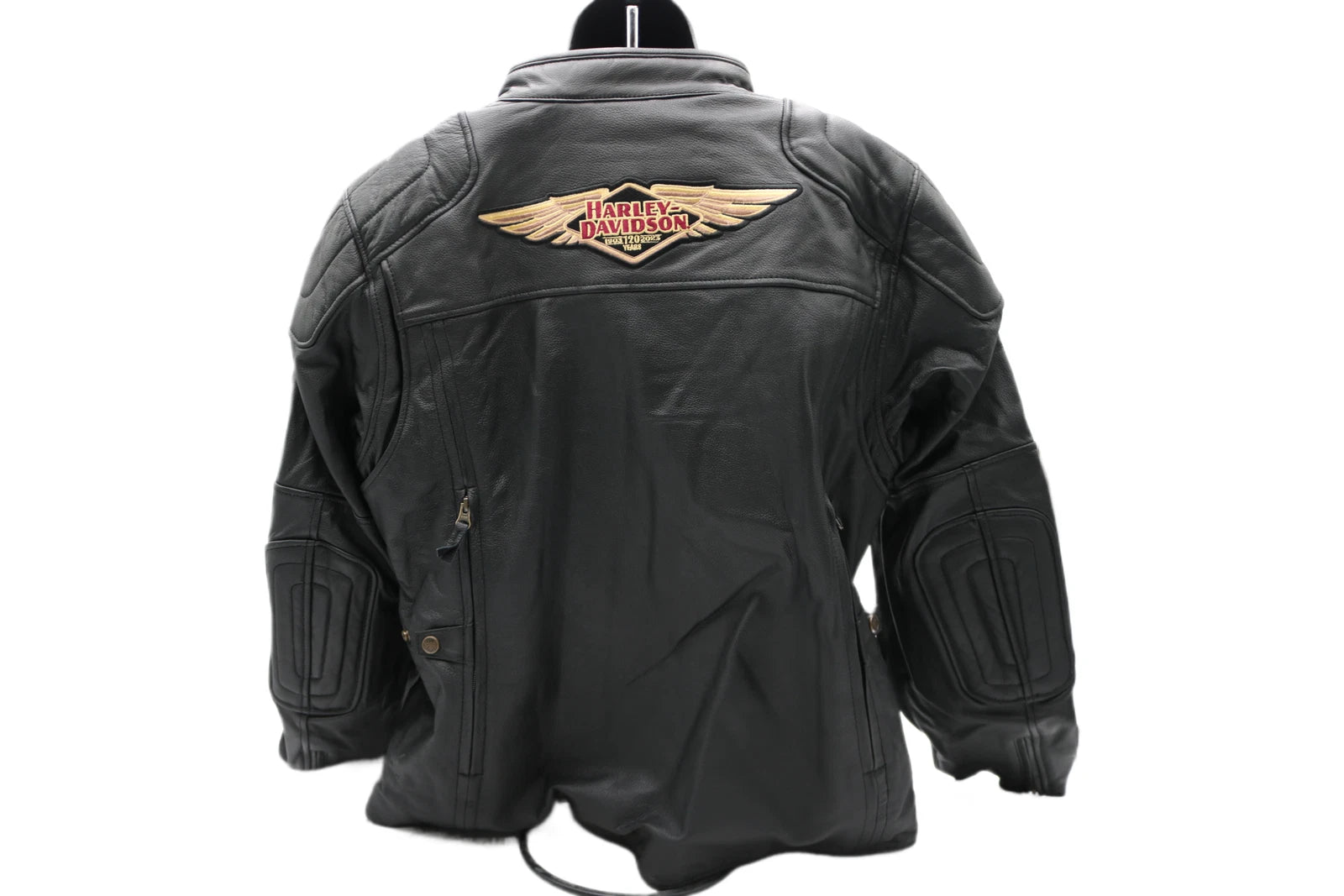 Nostalgia Triple Vent Leather Jacket for Harley-Davidson (NWT)
