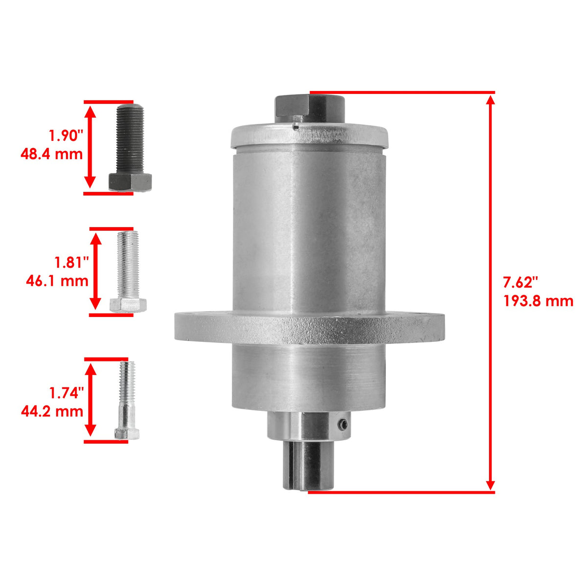 Deck Spindle and Pulley Replacement for Bad Boy CZT (2010–2012)