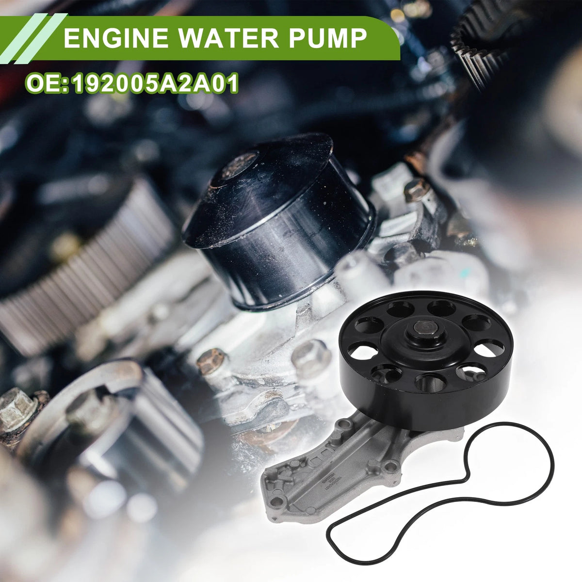 Engine Water Pump for Honda Accord (2013–2017) No. 19200-5A2-A01
