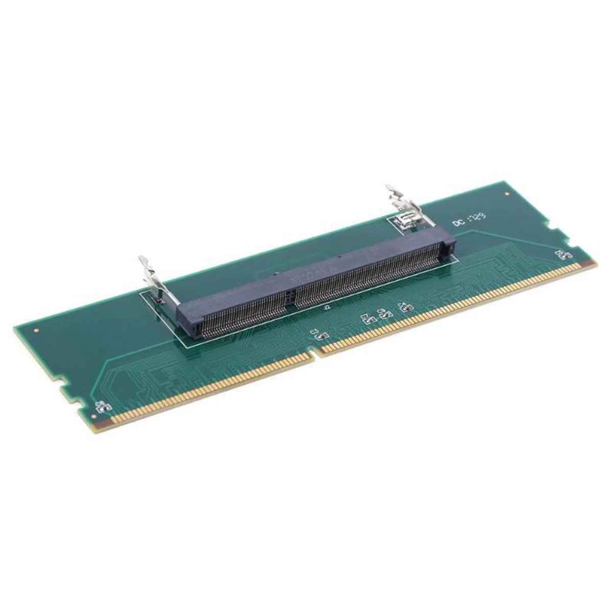 DDR3 Laptop So-DIMM to Desktop DIMM Memory RAM Connector Adapter