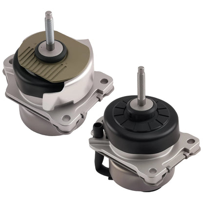 2X Engine Motor Mount Kits for Ford Mustang 2.3L (2015–2021) FR3Z6038A FR3Z6038E