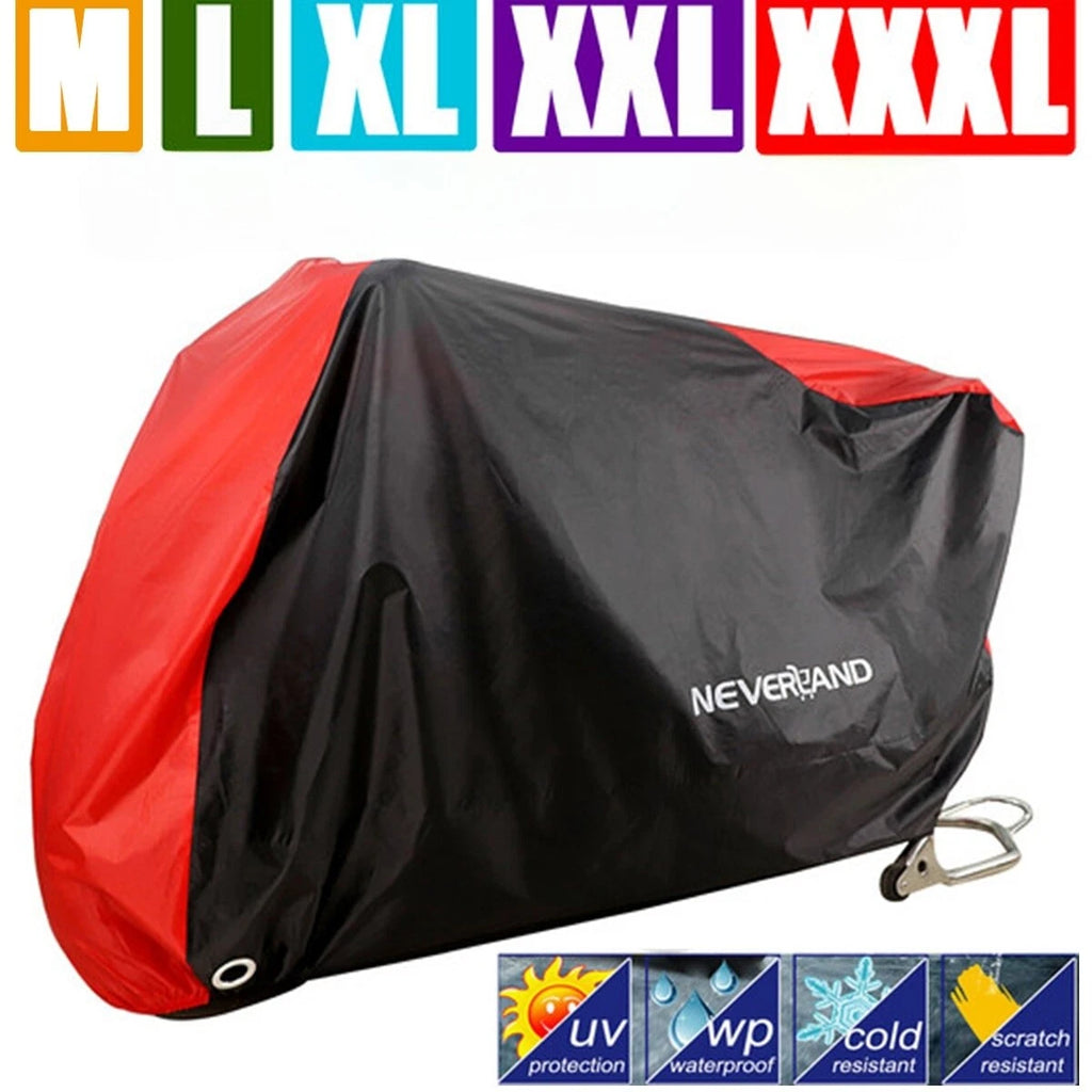 M-4XL Waterproof Motorcycle Cover for All Models