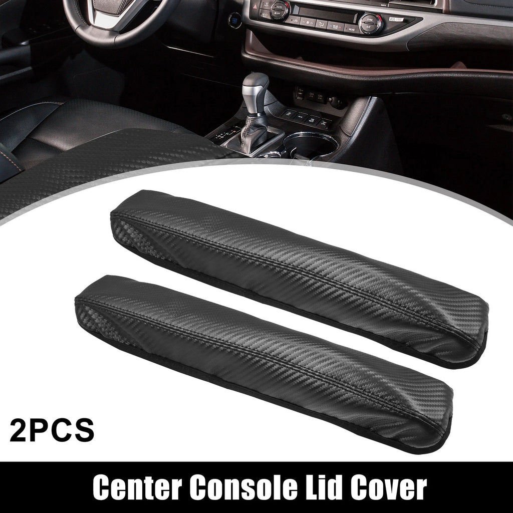 2 Pcs Center Console Armrest Lid Covers Replacement for Toyota Sienna (2021–2022)
