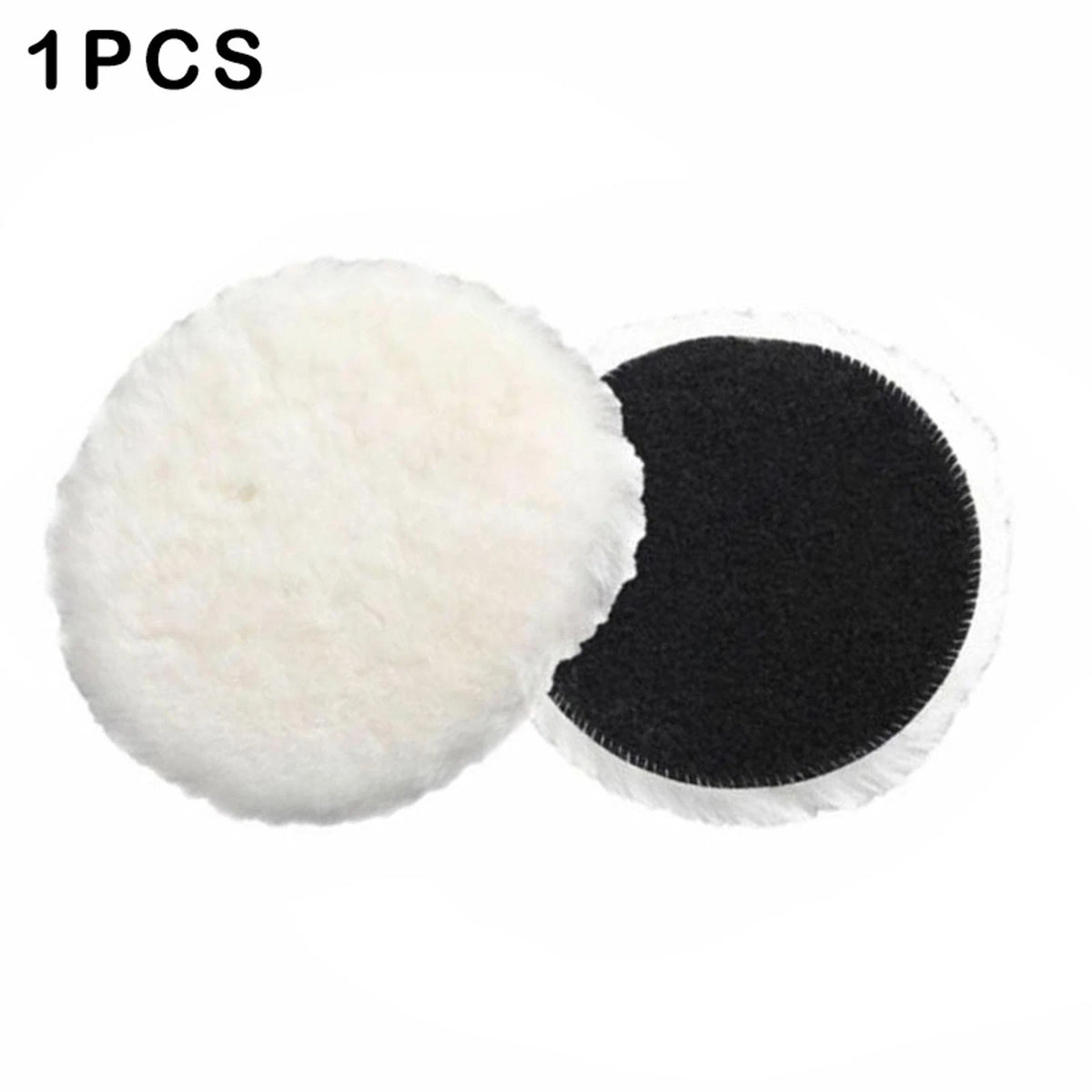 150mm White Lamb Wool Polishing Pads for Car Van