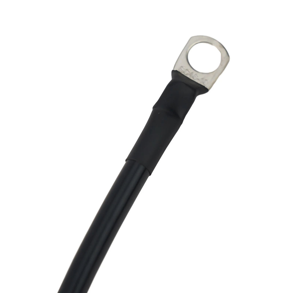 2X Battery Cable Set for Automotive Wiring (30cm, 12V)