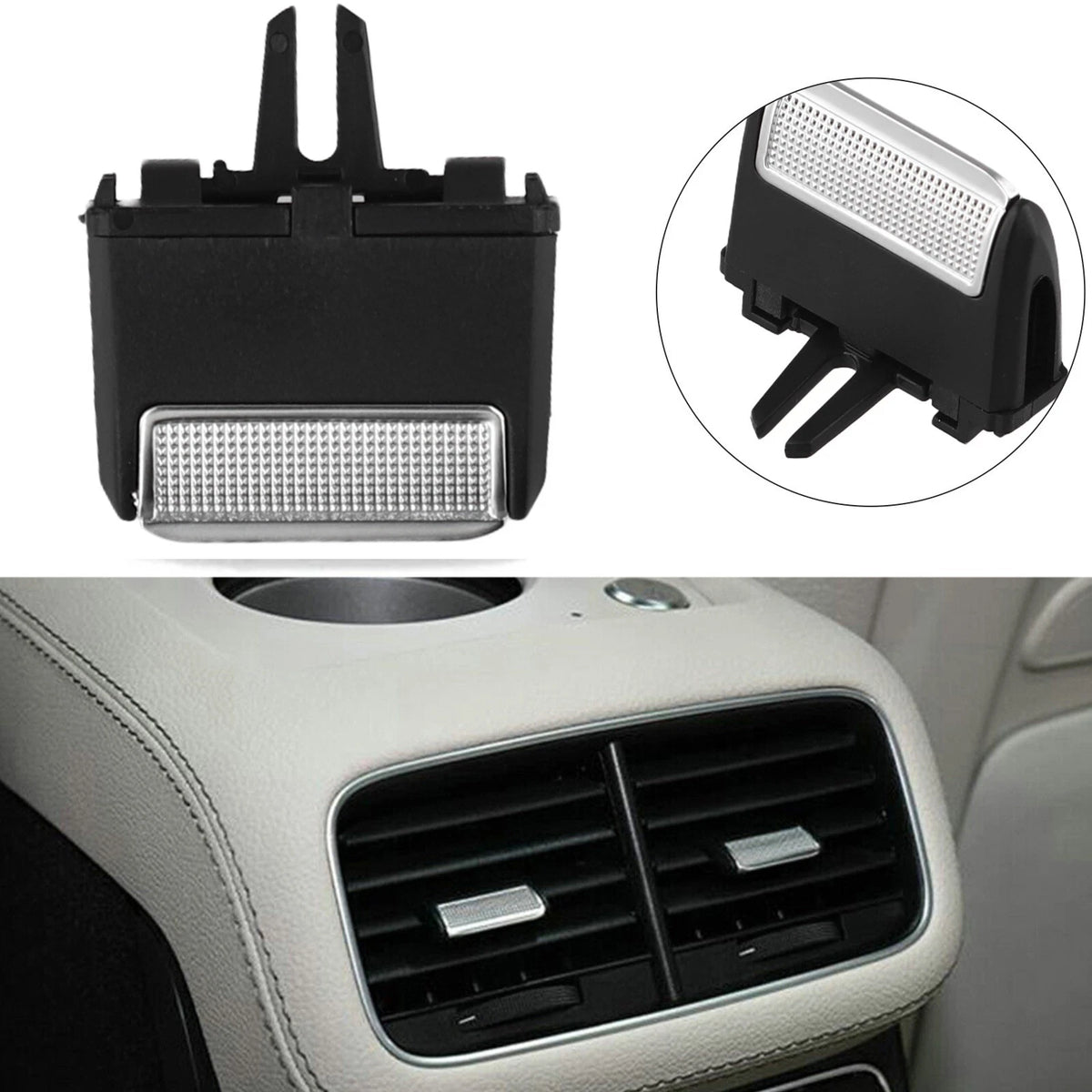 A/C Air Vent Outlet for Benz GLE/GLS W167 (2016–2023)