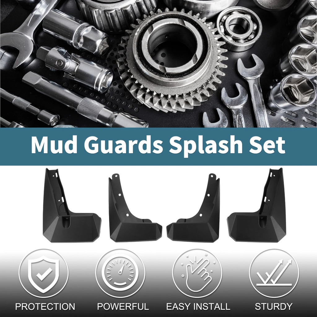 Mud Flaps Splash Guards 1 Set for Toyota Innova (2022–2023)