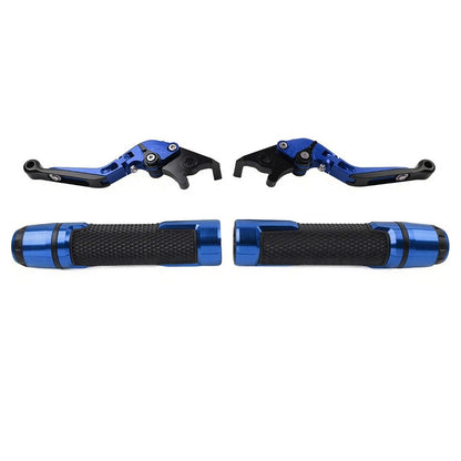 Folding Extendable Brake Clutch Lever Set for Yamaha MT-15 (2019–2023)