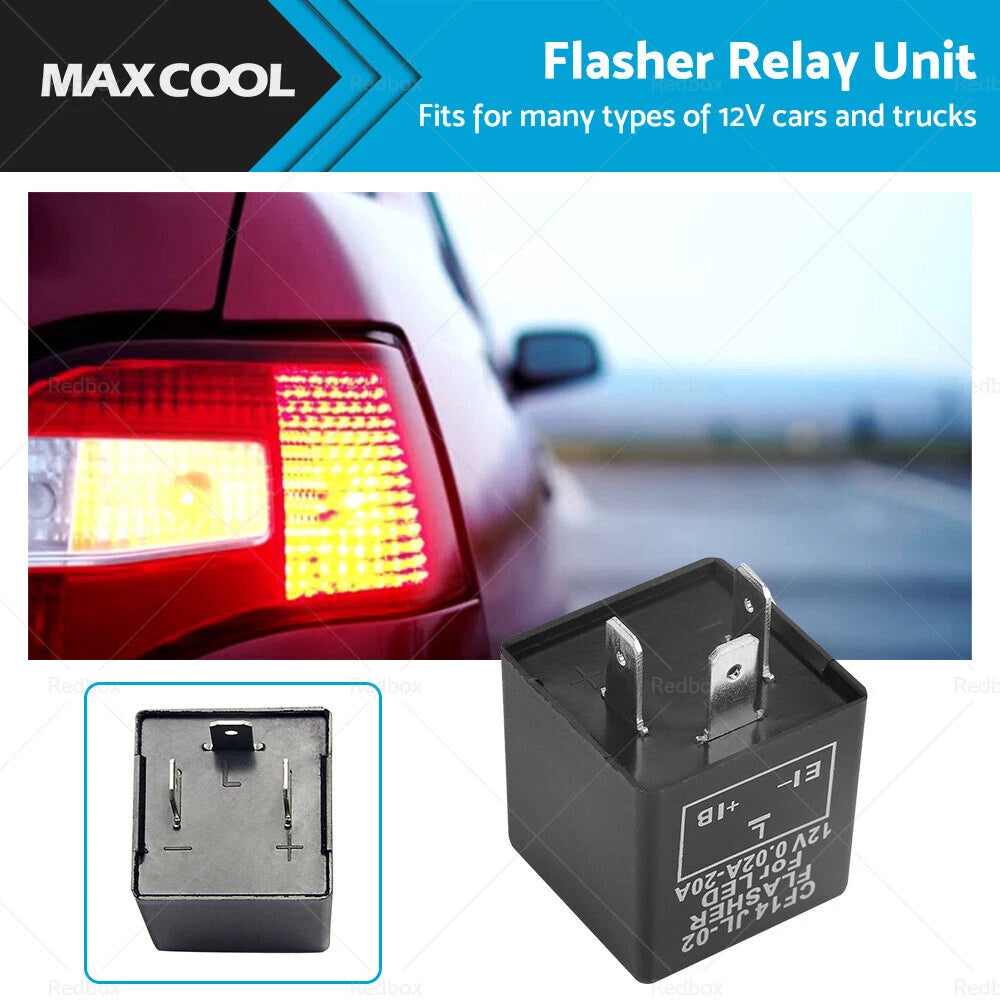 3 Pin LED Flasher Relay for CF14 JL02 (12V)