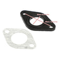 Intake Manifold Gasket/Spacer with O Ring for