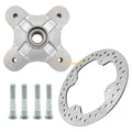 Rear Wheel Hub & Disc Rotor for Polaris Sportsman 550 850 1000 (2009–2021)