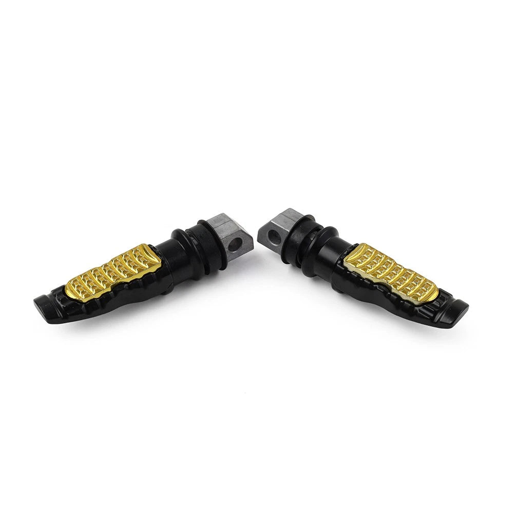 8MM Insertable Rear Foot Pegs for Harley Honda (Fits )