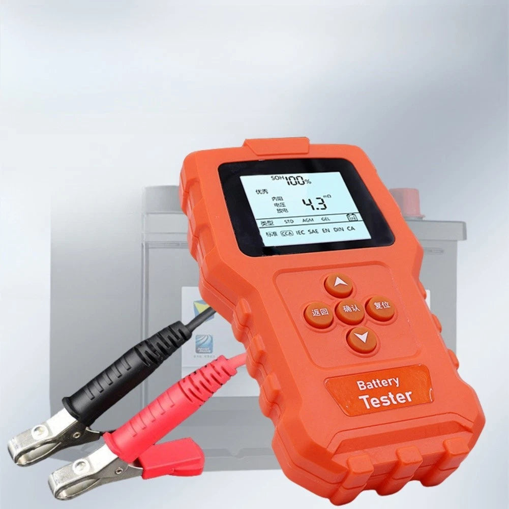 12V/24V Battery Tester for Car and Truck (2010–2023)