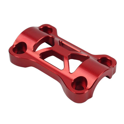 Handlebar Riser Mount Clamp Top Cover Red for Honda CB500X (2019–2022)