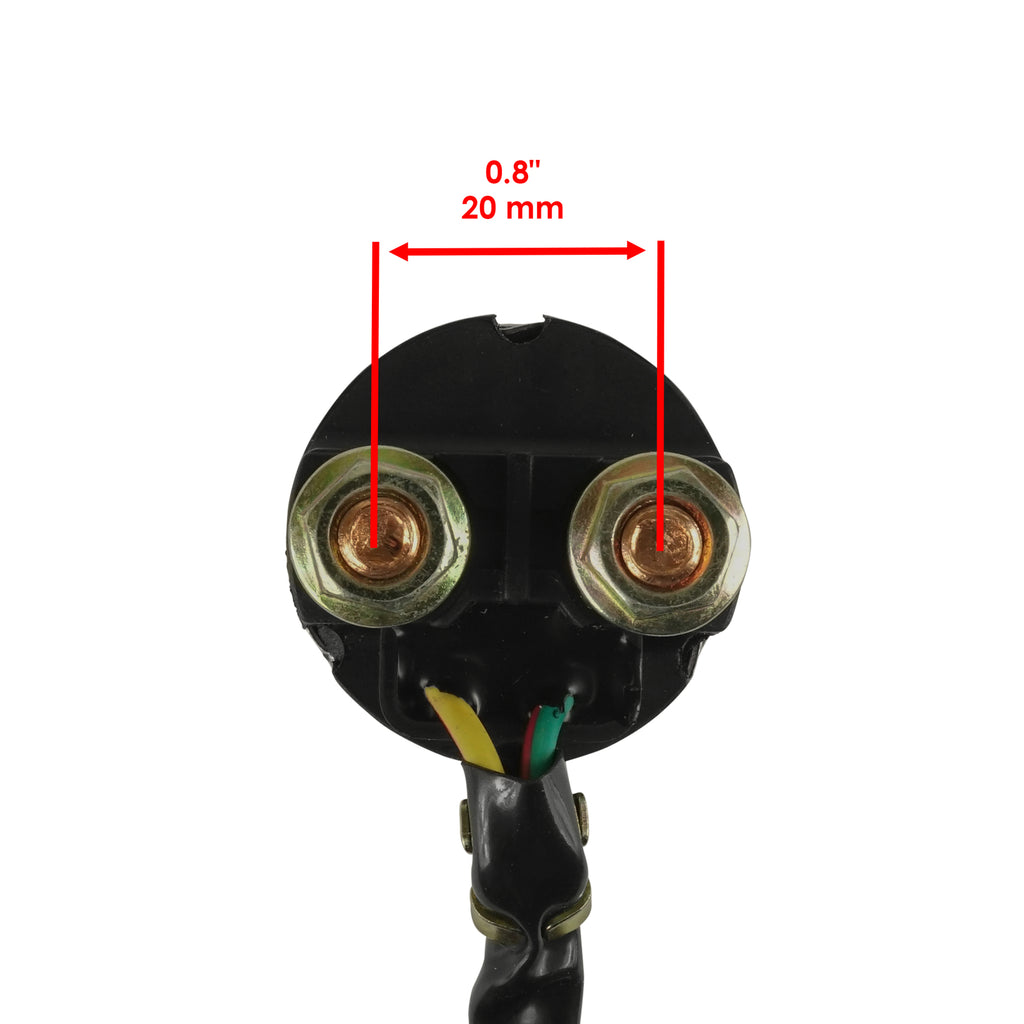 Starter Relay Solenoid Replacement for Honda (2009–2019)