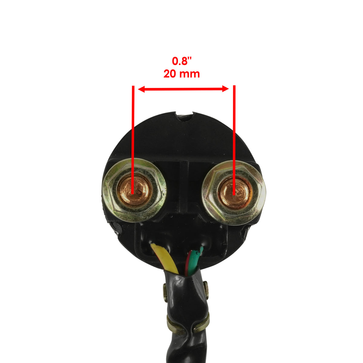 Starter Relay Solenoid Replacement for Honda (2009–2019)