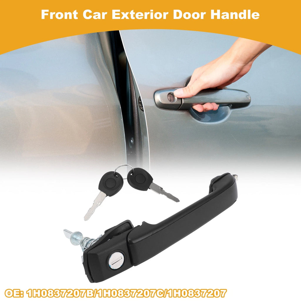 Front Exterior Door Handle Replacement for Volkswagen Jetta (2011–2018)