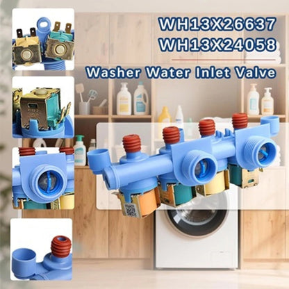 Water Inlet Valve for Standard Washer Models (120V)