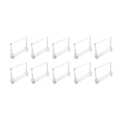 Shaft Lock Pin for Trailer Tow Coupler Safety Snap Locking with Rope