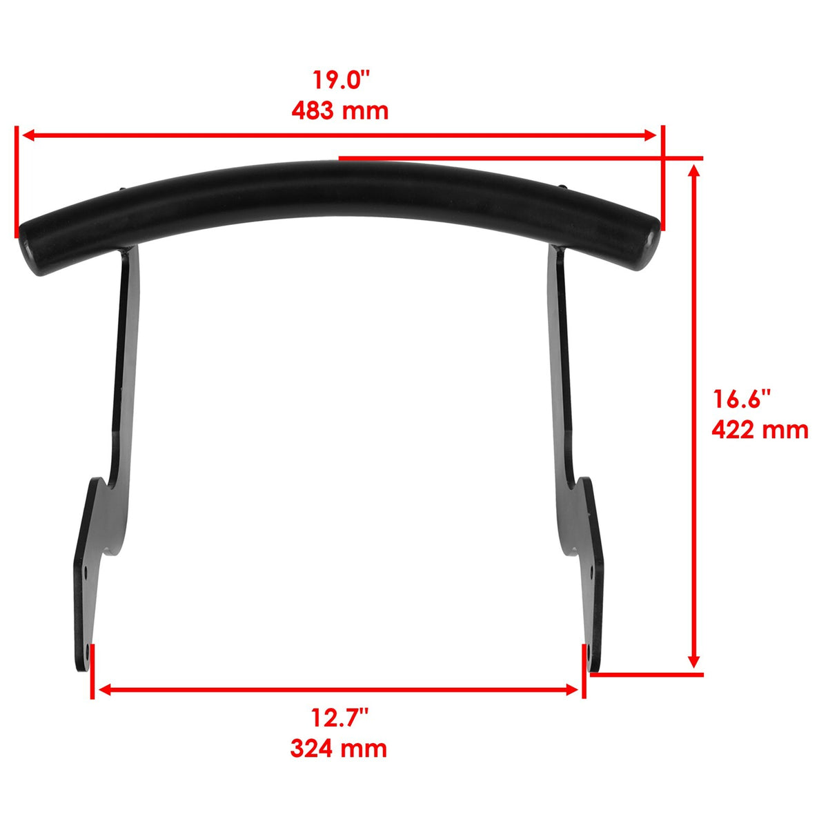 Front Bumper Replacement for John Deere LT133 LT150 CV155 LT155 (1990–2010)