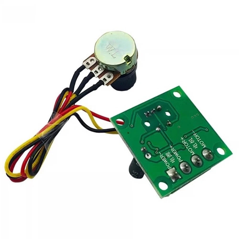 3X DC Motor Controller Module for PWM 1.8/3/5/6/12V 2A Rated