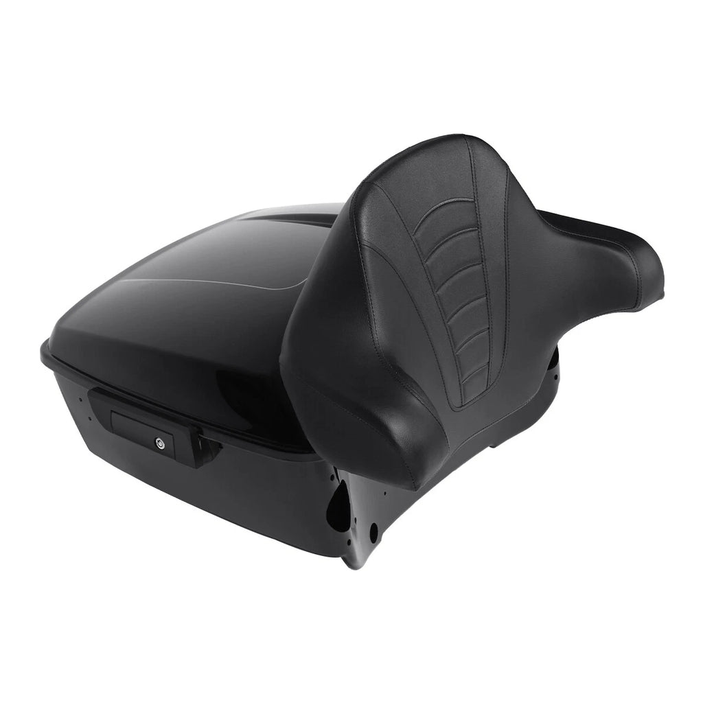 Trunk Backrest Mount Rack Plate for Harley Touring (2014–2023)