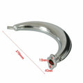 Expansion Chamber Exhaust Pipe Muffler for 66-80cc Bicycle Engine