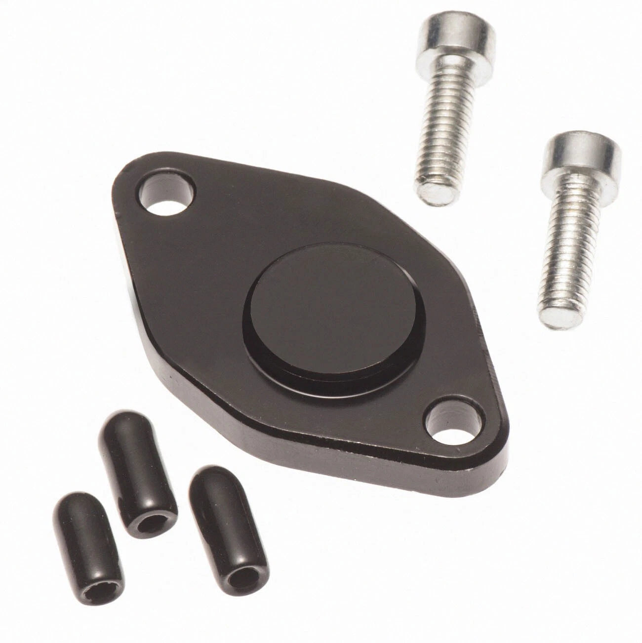 Oil Injection Block Off Plate for Yamaha 800 1200 1300 (Power Valve Models)