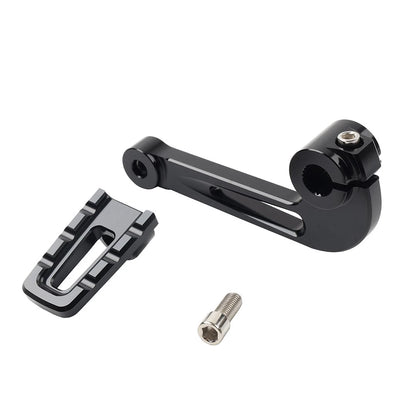 Black Mid Control Shift Lever w/ Shifter Peg for Harley Sportster XL883 XL1200 (2004–2023)